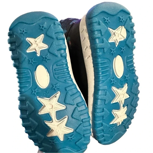 NWT EQUICK Boys Winter Boots Waterproof Lightweight Kid Snow Boots with Fur - Picture 7 of 7